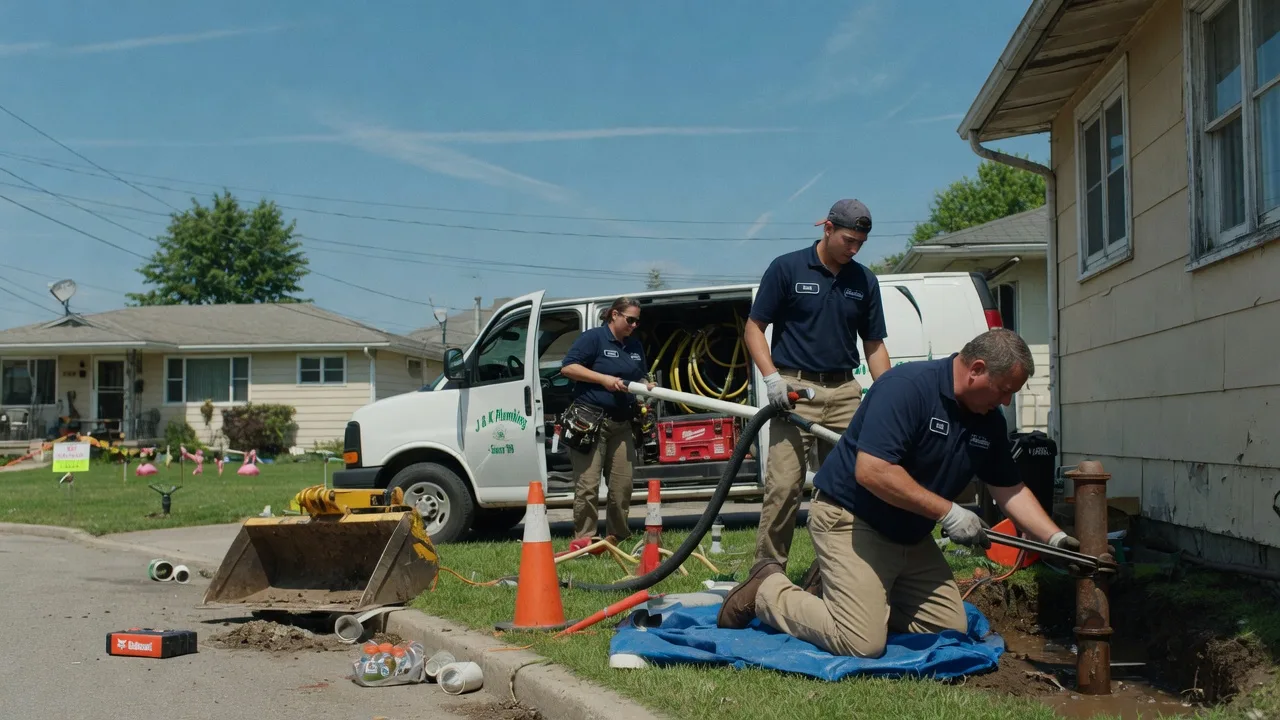 Emergency Plumber in Bracey, VA near me